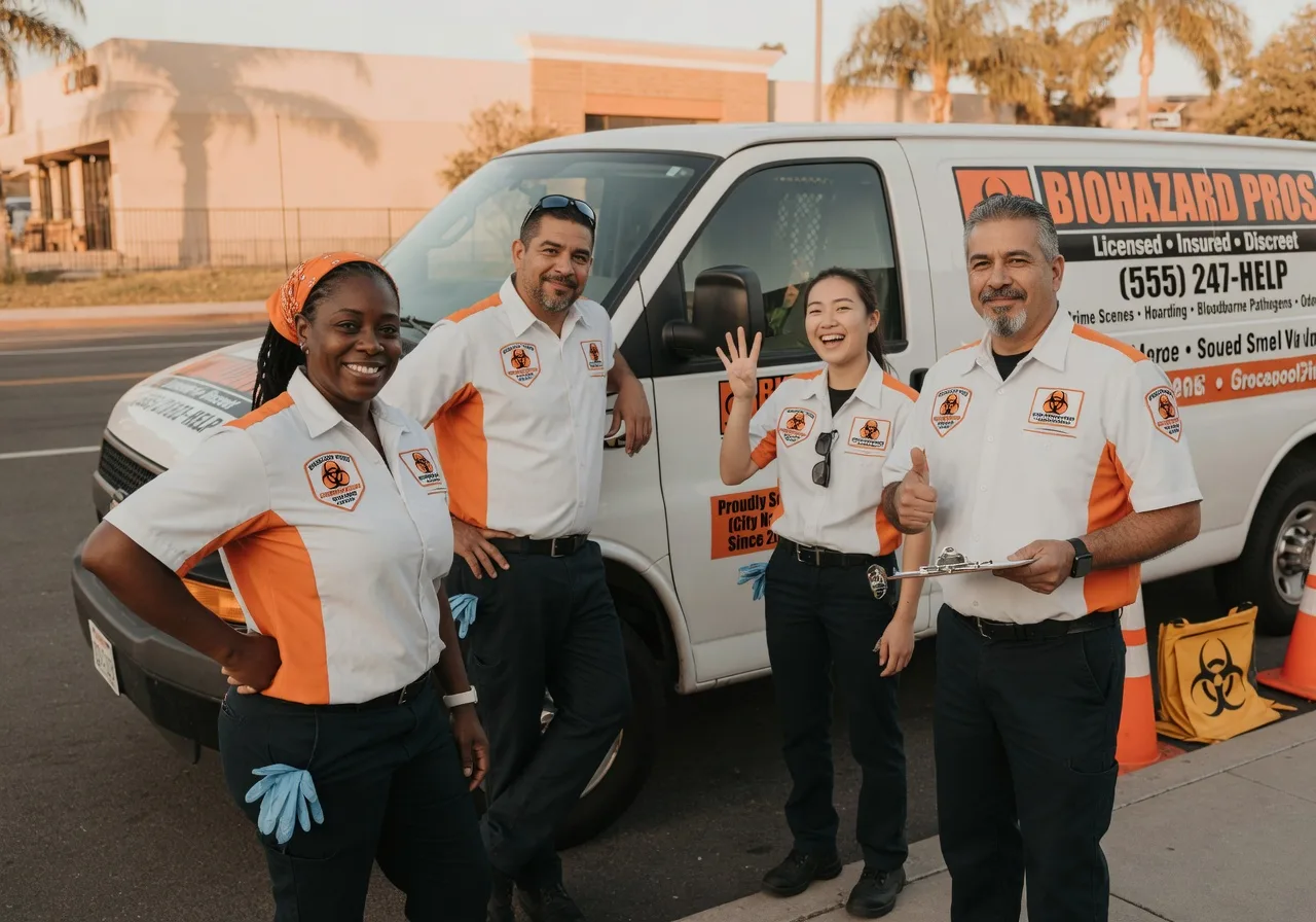 Biohazard Cleanup company in Louviers, CO