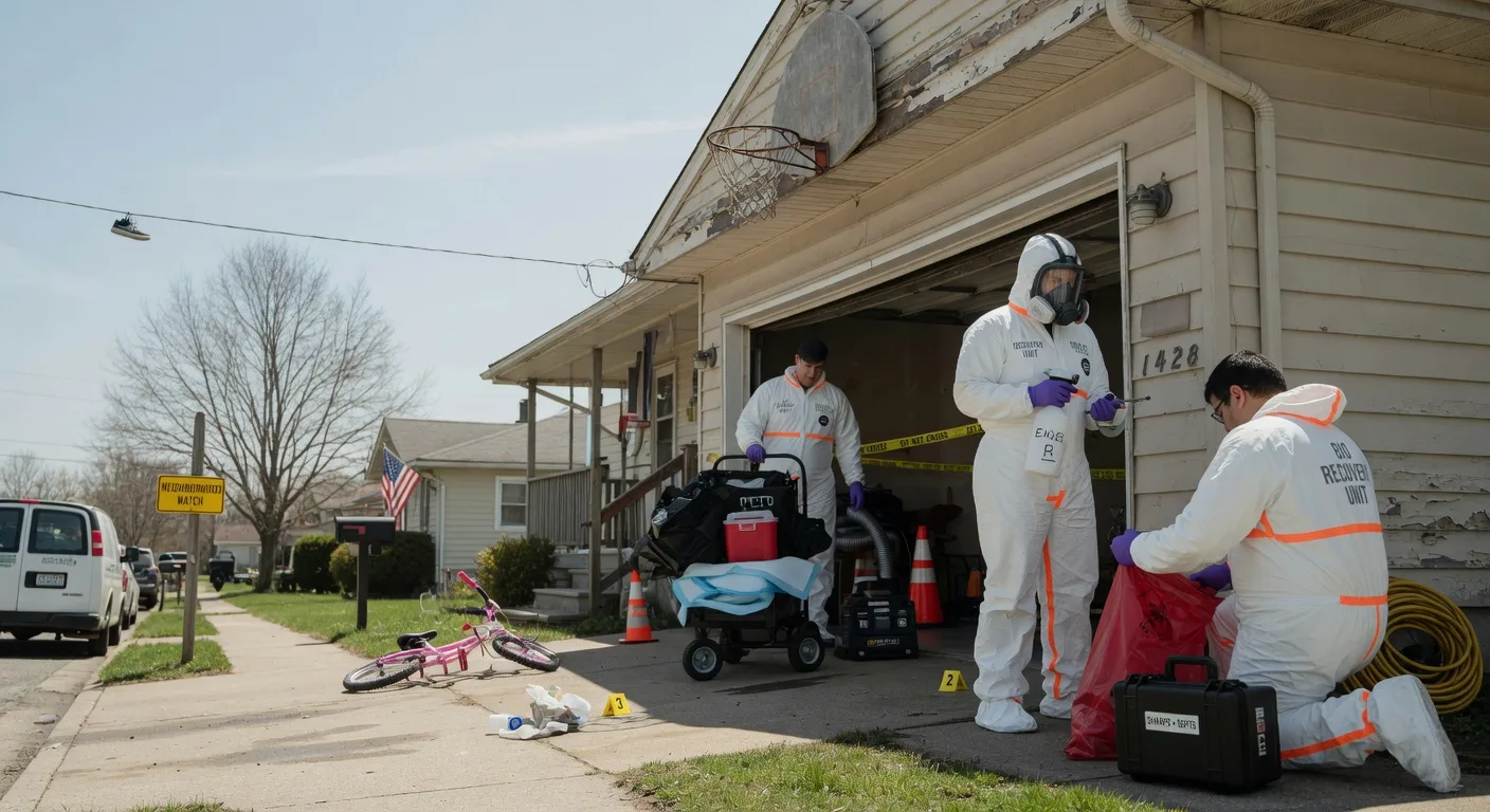Biohazard Cleanup in Louviers, CO near me